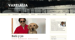 Desktop Screenshot of enriquevarela.es